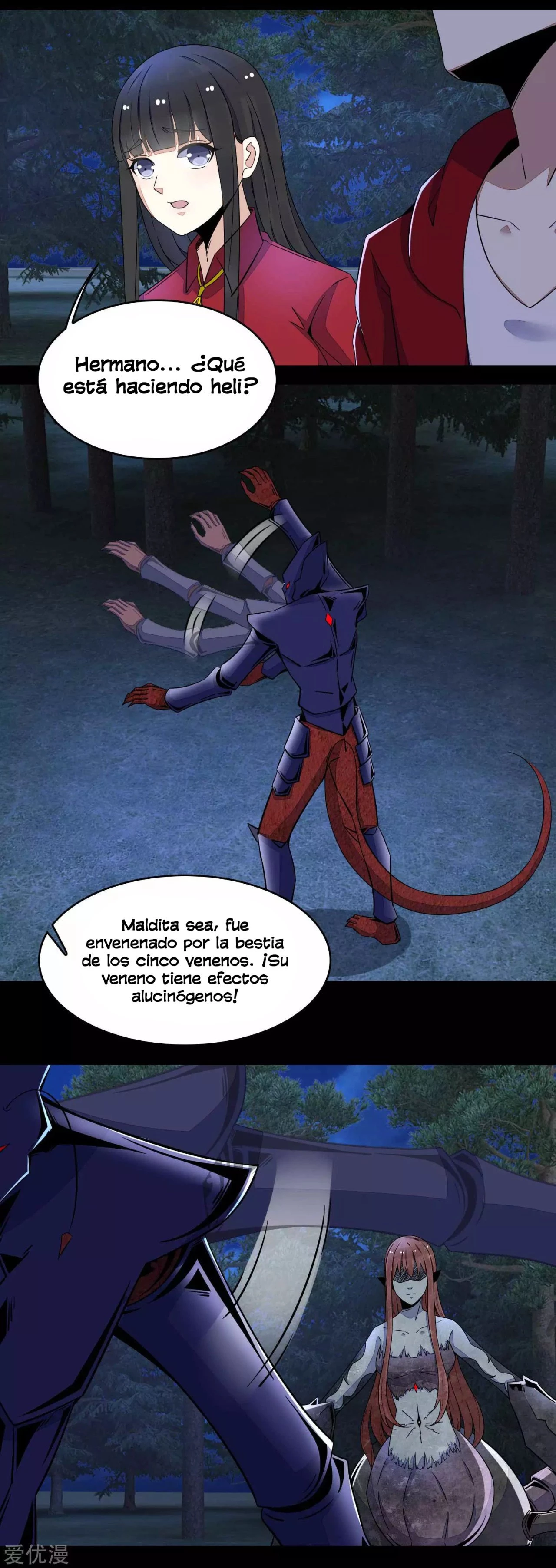 El rey del apocalipsis > Capitulo 103 > Page 121